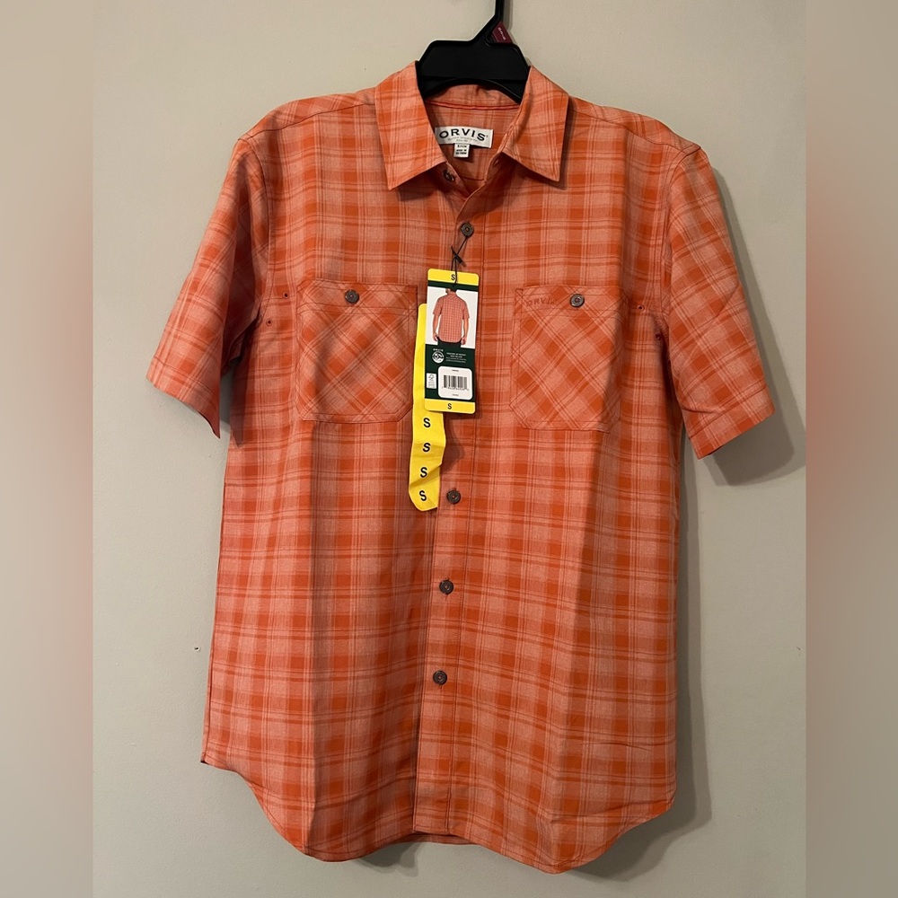 ORVIS sleeve tech shirt
